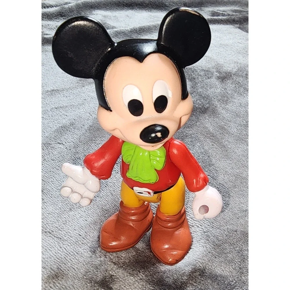 Arco Vintage Disney Mickey Mouse Figurine 4.5